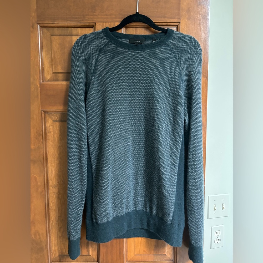 Never Worn- Men’s Vince Wool/Cashmere Sweater Medium